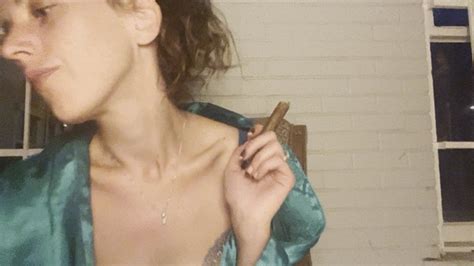 Cigar In Lingerie Madame Amie Clips4sale