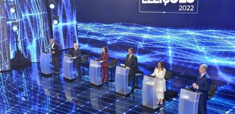 Debate Presidentes Quando Vai Ser O PrÓximo Debate Veja Data E Hora