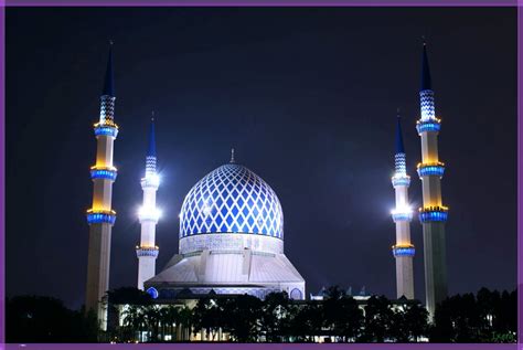 10 Masjid Tercantik Di Malaysia Malakai Has Clarke