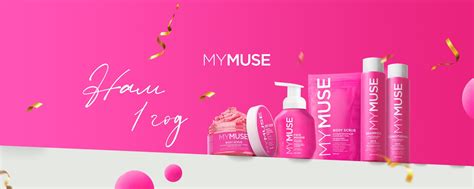 MY MUSE - косметика ухода за волосами и телом | Косметика MY MUSE Мы ...