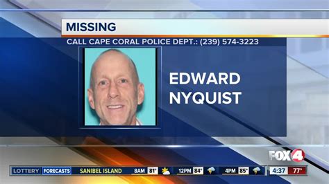 55 Year Old Cape Coral Man Reported Missing