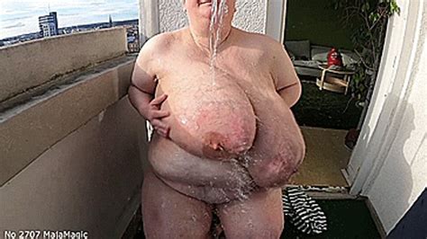 Maja Meets Sunniva Part 135 Sunniva S Big Tits In A Tight Striped Shirt Clip No 2707 Wmv