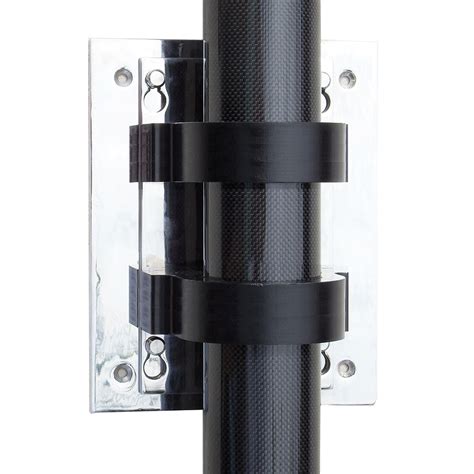 side mounted pole support carbie poles