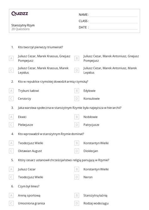 Ponad 50 Starożytny Egipt arkuszy roboczych dla Klasa 10 w Quizizz