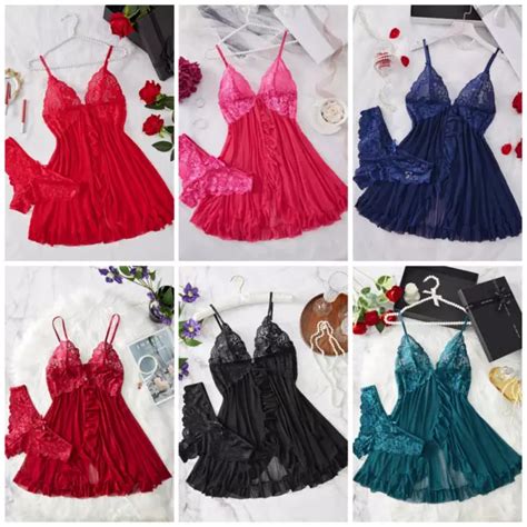 EROTIK DAMEN NACHTWÄSCHE Sexy Reizwäsche Spitze Nachtkleid Dessous Lingerie EUR 29 99 PicClick DE