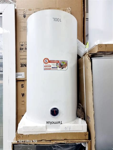 Водонагреватель Termolux 100 л 1 999 c. №11987511 in Душанбе ...