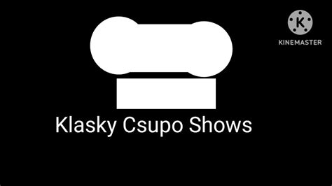 Klasky Csupo Shows Logo Remake Kinemaster Youtube