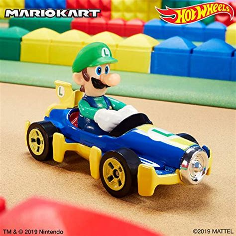Hot Wheels Mario Kart Luigi Qualescegliere It