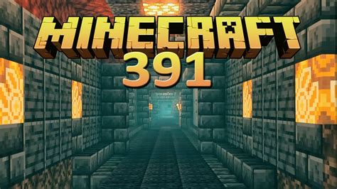 MINECRAFT 391 Ausbau Tunnelabschnitt Süd Let s Play Deutsch