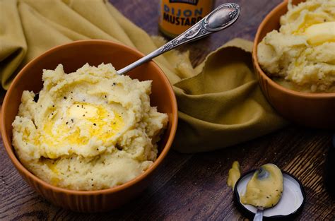 Easy Mustard Mash Potatoes Lost In Food