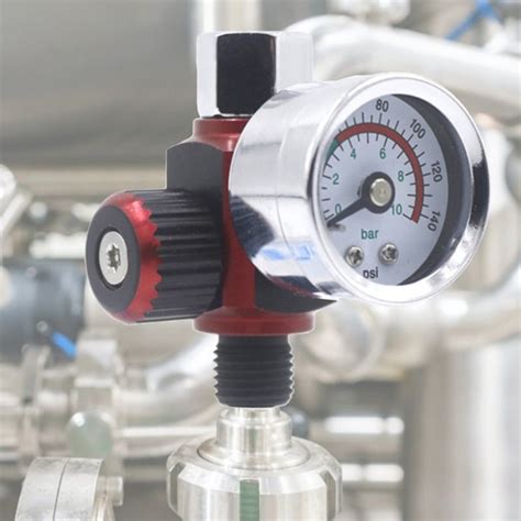манометр Пневматический регулятор из алюминиевого сплава - купить по ...