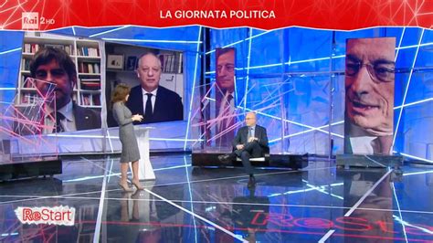 Restart L Italia Ricomincia Da Te Alle 23 45 Su Rai 2 Ospiti E