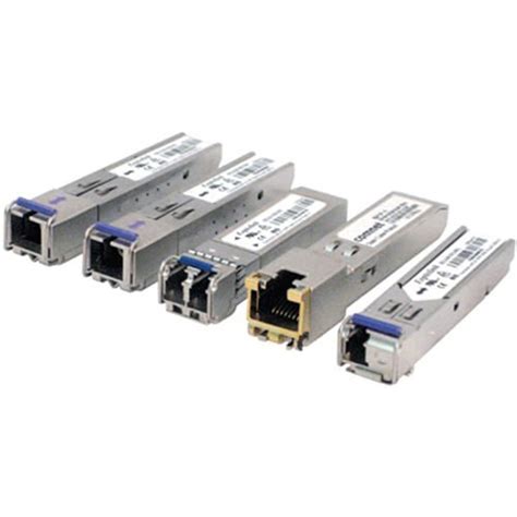 Comnet Sfp 2 Small Form Factor Pluggable Copper And Optical Fiber