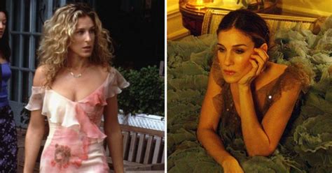 outfit đỉnh cao ở Sex and the City sau năm vẫn là chân lý Mê mẩn bộ váy báo thù sexy