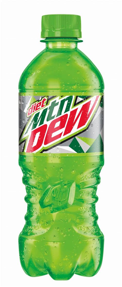 Diet Mountain Dew, 20 oz