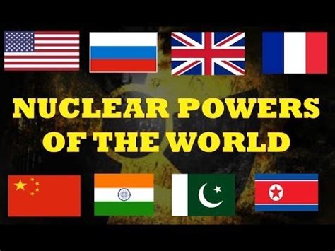 Top 10 Nuclear Power Countries In The World YouTube