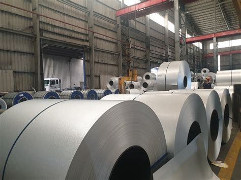 Hot Dip Alu Zinc Coated Steel Sheet In Coil Viet Nam Steel