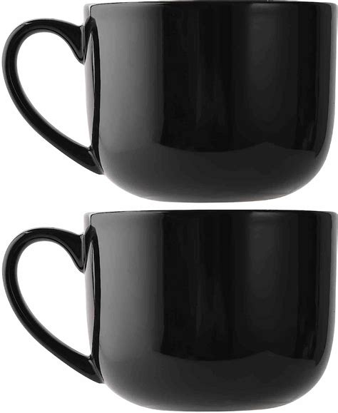 Amazon Cailide Oz Large Ceramic Soup Mug With Handles For Coffee