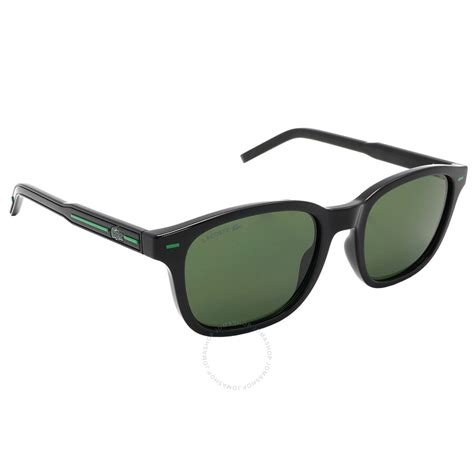 Lacoste Green Square Men S Sunglasses L3639s 001 49 886895507769 Sunglasses Jomashop