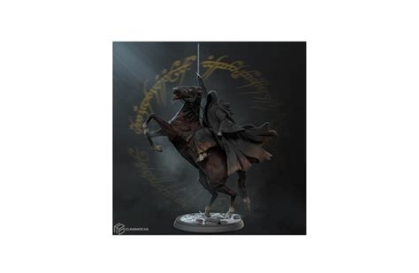 Властелин колец 3D модель Назгул || Lord of the Rings 3D model Nazgul ...