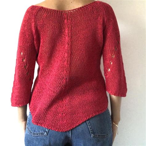 Cutest Vintage Red Knit Sweater M Made In Spain 🇪🇸 Depop