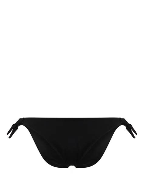 MC Saint Barth Yali Bikini Bottoms Black FARFETCH
