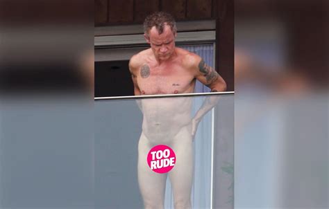 Red Hot Chili Peppers Star Flea Goes Nude In Rio De Janeiro Balcony