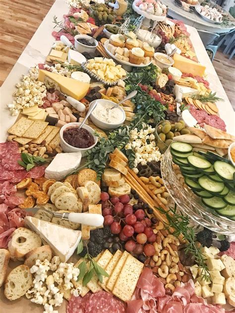How To Make A Charcuterie Table Charcuterie Recipes Charcuterie