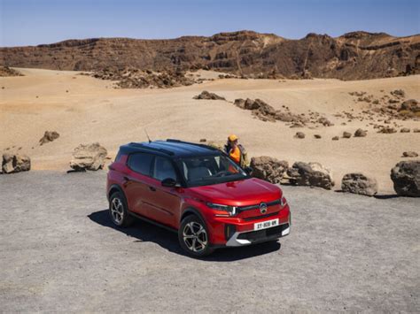 Citroen E C3 Aircross Promises Class Leading Space And 186 Mile Range