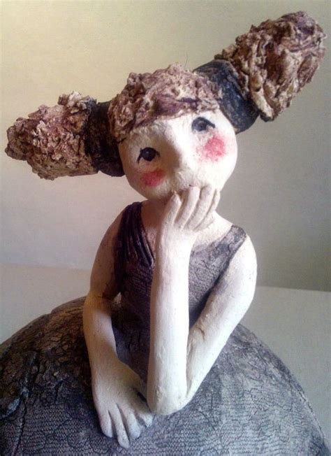 JACKIE ALONSO CERAMIQUE Les Ménines Art dolls Paper mache crafts