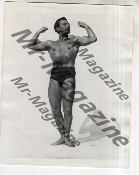 Beefcake Muscleman Vintage Gay Interest 4 x5 B W Photo Sexy Risqué Pinup RQ 11 4700144483