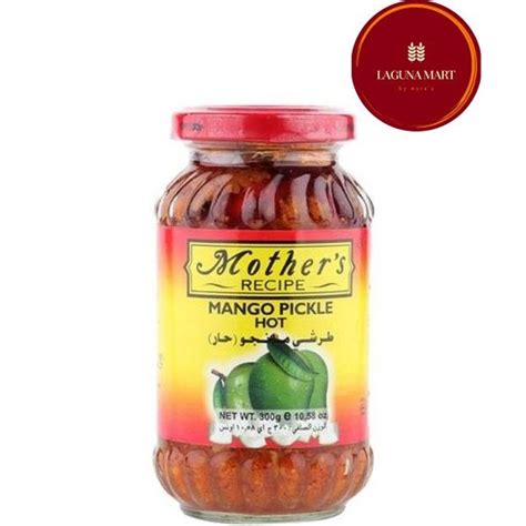 Mother S Recipe Mango Pickle Hot G Shopee Singapore