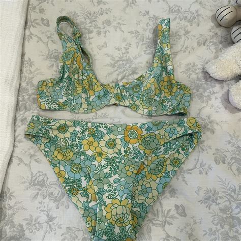 Kulani Kinis Bikini Set Such A Comfy Bikini Great Depop