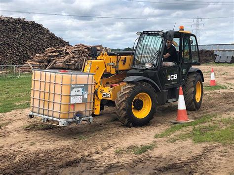 Telehandler CPCS NPORS Operator Training MJF Plant Training