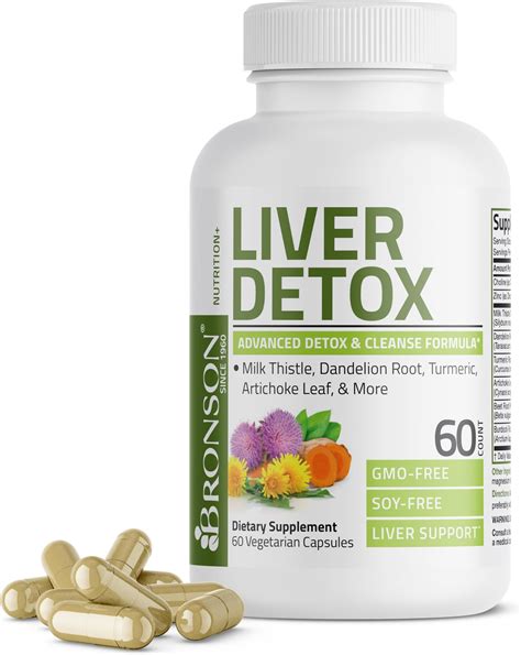 Amazon Liver Cleanse Detox Repair Formula Herbs Milk