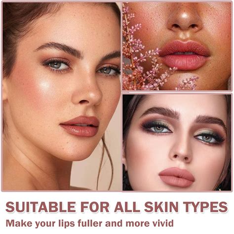 Xingxyuel L Piz Labial Mate Nude L Piz Labial L Piz Labial Impermeable De Larga Duraci N Barra