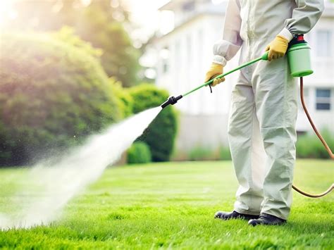 Premium Photo A Man With A Garden Hose Spraying With A Garden Hose