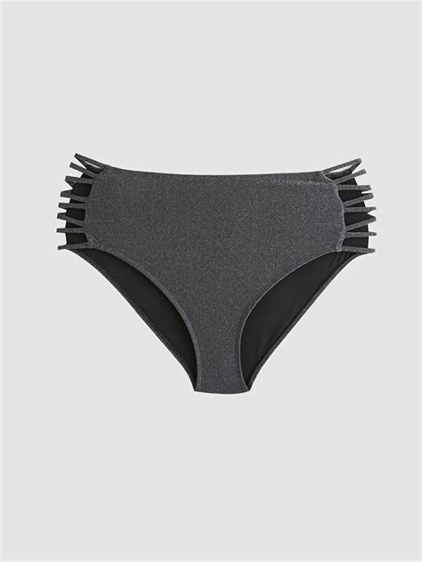 Lcw Dream Siyah Kad N D Z Bikini Alt S Af Z Cvl Lcw