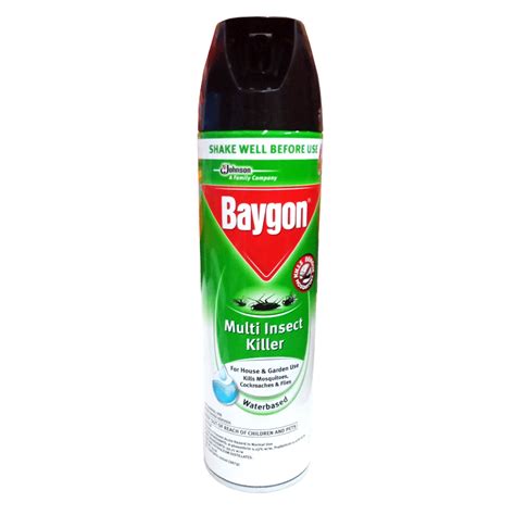 Baygon Multi Insect Killer Waterbased Aero Ml Shopee Philippines