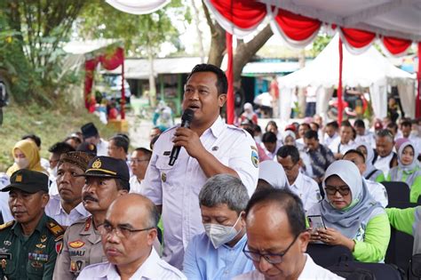 Mas Dhito Targetkan 2024 Desa Di Kabupaten Kediri 100 Persen ODF