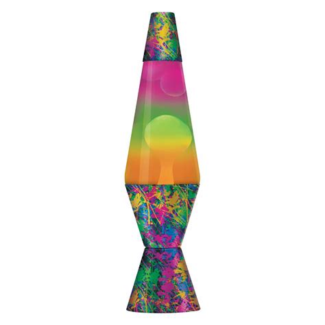 14.5'' LAVA® Lamp - Tie Dye Pink Spiral - Schylling