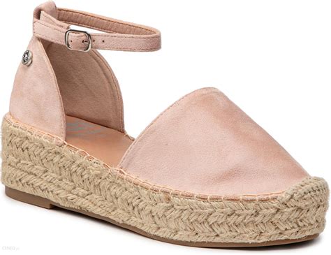 Espadryle XTI 43778 Nude Ceny I Opinie Ceneo Pl