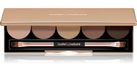 Nude by Nature Natural Illusion Classic Nude paleta de sombras em pó notino pt