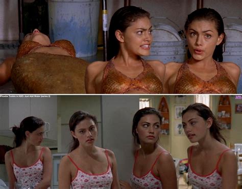 Naked Phoebe Tonkin In H2O Just Add Water
