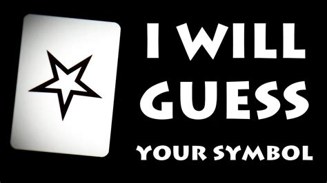 I Will Guess Your Symbol Magic Trick Revealed Youtube