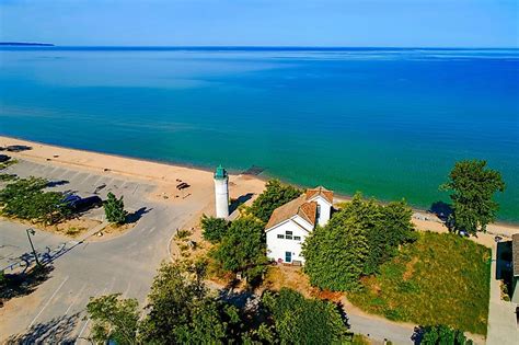 Prettiest Towns In Michigan Worldatlas