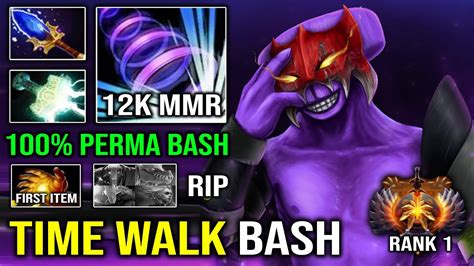 BRUTAL Time Walk Bash 1st ITEM Midas Faceless Void Hard Carry With 821