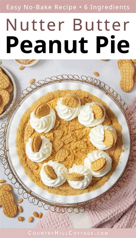 Nutter Butter Pie