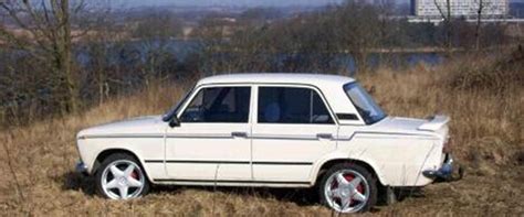 Lada 1200 - 1989 - Yderst terræn venlig