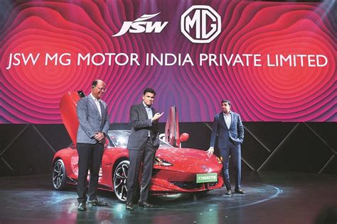 JSW MG Motor India To Invest Rs 5 000 Cr Focus On New Energy Vehicles